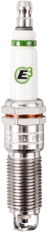 E3 Spark Plugs E3.66 Premium Automotive Spark Plug with DiamondFIRE Technology for Hemi Engines, 14mm, 1.000" Reach, Gasket Seat, Pack of 1
