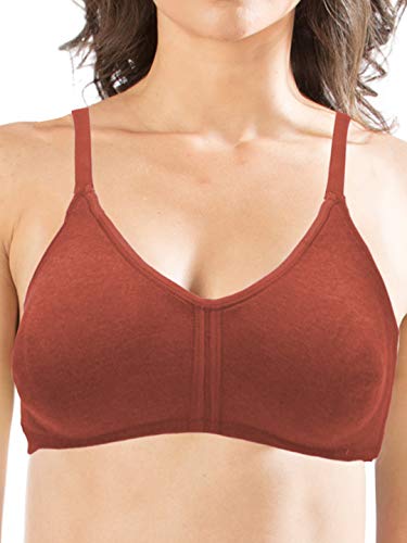 Image of Dazzle 560 Moulded T-Shirt Bra for Women's Orange