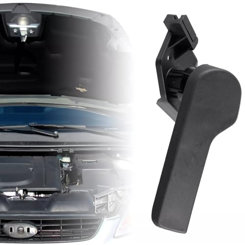 Twowinds Motorhaubenentriegelung Griff Entriegelung Motorhaube mit Lagerbock Halterung Kompatibel mit Golf 4 Beetle Superb Fabia Ibiza 1J1823633A 1J1823533C