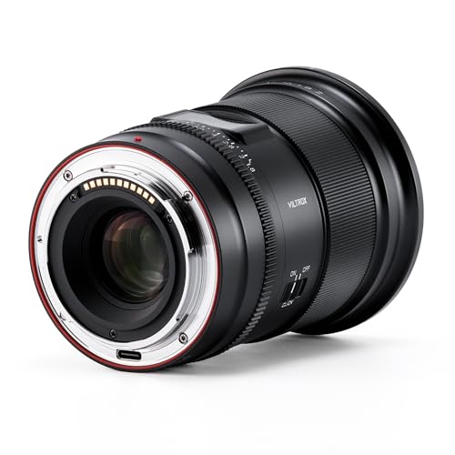 Image of VILTROX AF 16mm F1.8 Z Full Frame Lens for Nikon Z-Mount, AF 16mm F /1.8 Z with Built-in LCD Screen Wide Angle Lens for Nikon Z Mount Z7 Z7ii Z8 Z8ii Z9 Zf Z30 Z50 Zfc