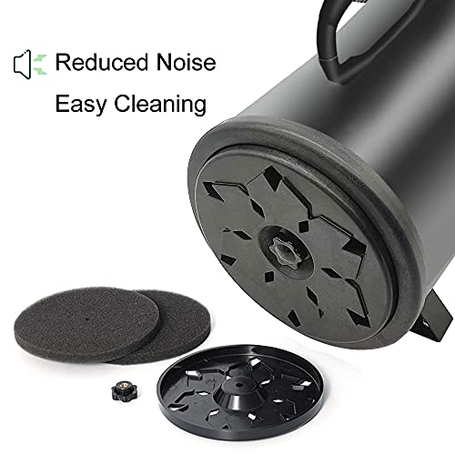 dogii dogii Dog Hair Dryer Quick Dry 2800W Noise Reduction Pet Hair Dryer Home Use Professional Stepless Adjustable… - Image 6