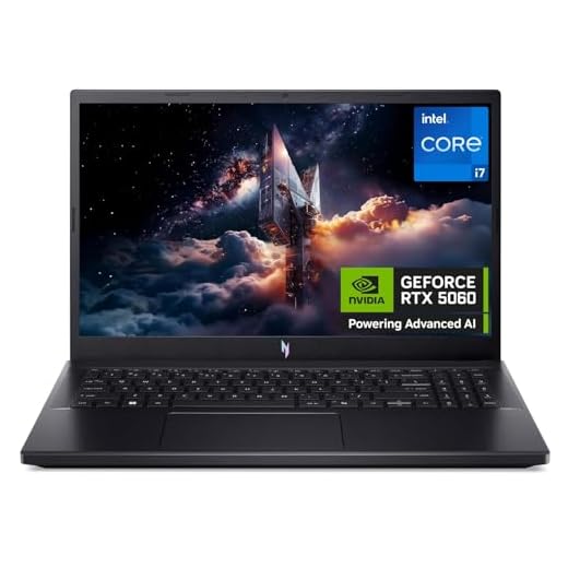 acer Nitro V15 ANV15-52 15.6" Laptop | Intel Core i7-13620H | 16GB RAM | 1TB SSD | RTX 5060 | Full HD 165Hz Display | Windows 11 Home | Black