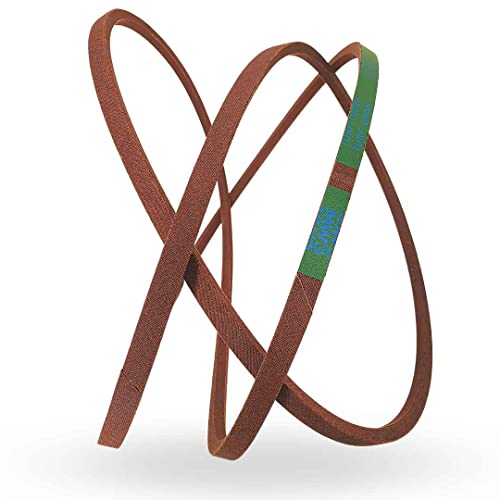 Courroie trapézoïdale pour tracteurs, tendeuses, motobineuses..,Largeur : 13 mm, Hauteur : 8 mm, Longueur extérieure : 965 mm - Section : 4LK