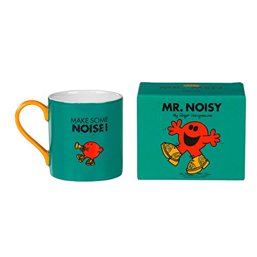 Mr Noisy - Full Colour Mr Men And Little Miss Mug