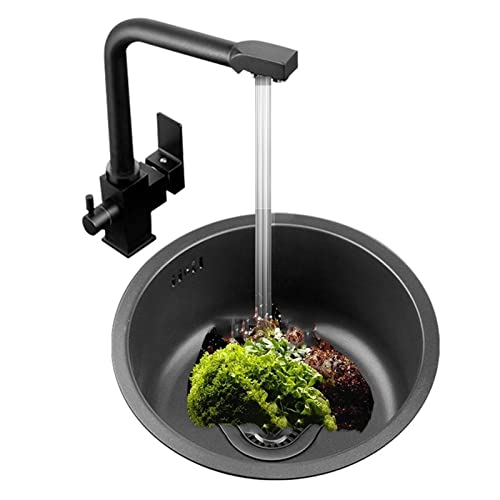 �R���p�N�g�Ȋی^�L�b�`���V���N 42x42cm ? �o���R�j�[�����ꂽ�X�y�[�X�ɍœK�ȏ��^�r���g�C���V���N�B�X�^�C���b�V���ŋ@�\�I��Lavabo Modern Homes
