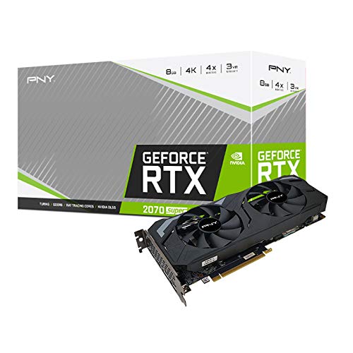 PNY GeForce RTX 2070 Super 8GB Dual Fan Graphics Card