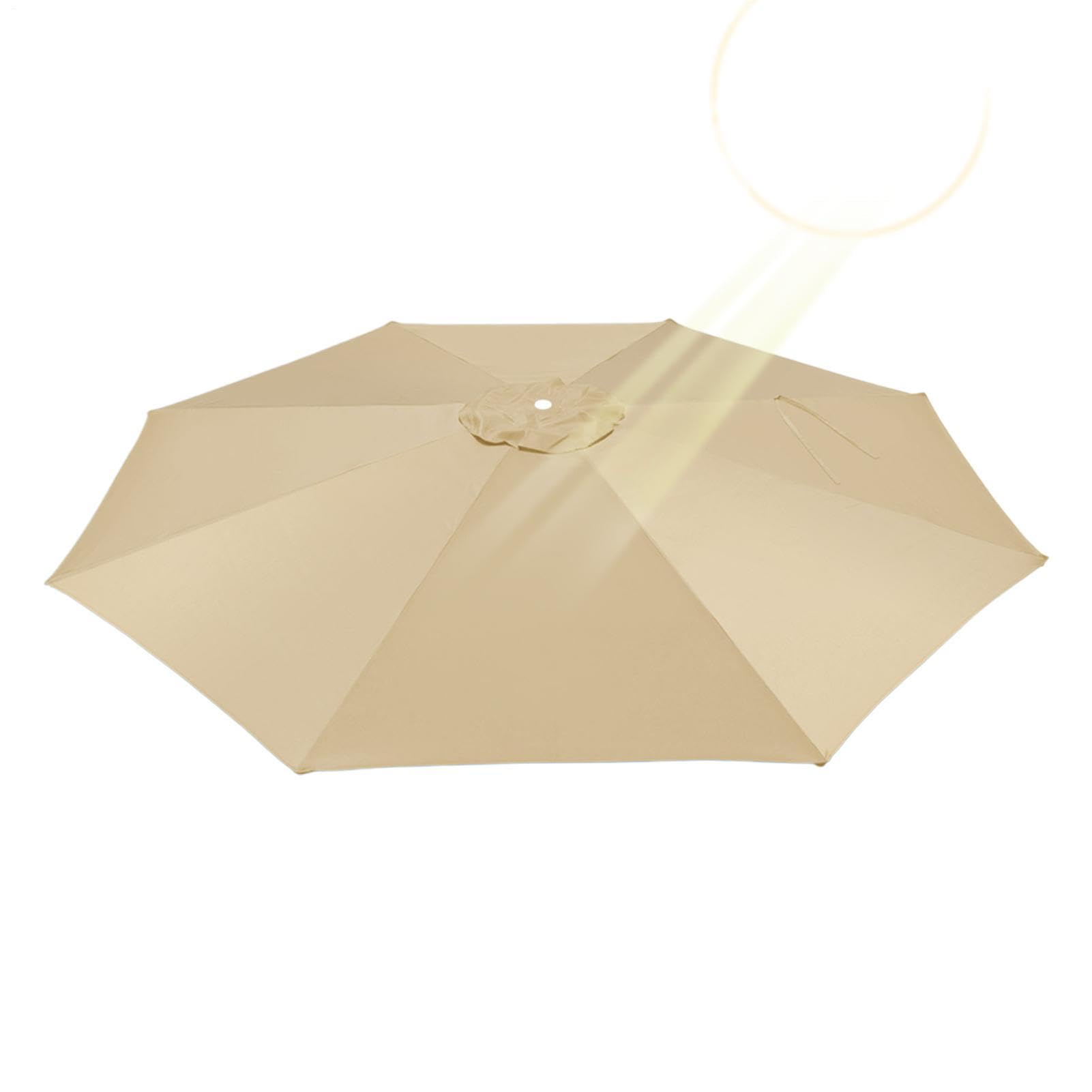 Cantilever parasol – ochrona przed promieniowaniem UV, wodoszczelna, łatwa regulacja nachylenia i mechanizm korbowy – przesunięty parasol outdoorowy, na pokład, basen, do ogrodu, parku, na