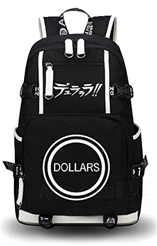 YOYOSHome Luminous Anime Code Geass Backpack Rucksack Daypack Laptop Bag Bookbag School Bag
