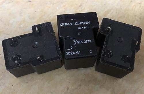 Relé CHS01-V-124LA2 60A soluciona fallos de encendido y sobrecargas en circuitos de 12V 1