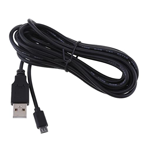 Image of Portable 5V 2A Micro USB Chargers Cable 90 Degrees Right Bend DVR Charging Cable Cars Truck Accessory Collectibles