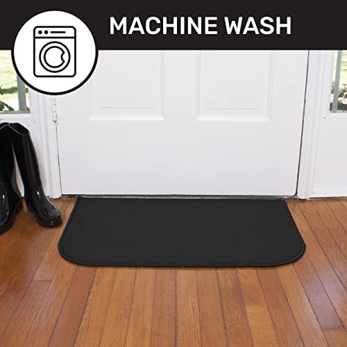 Washable Stain Resistant Kitchen Rugs with Latex Backing, Kitchen Mats