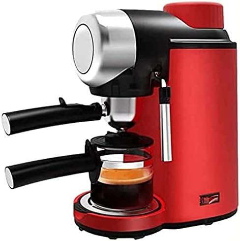 Cafetera Semi Automática para Espresso con Espumador de Leche y 15 Bar