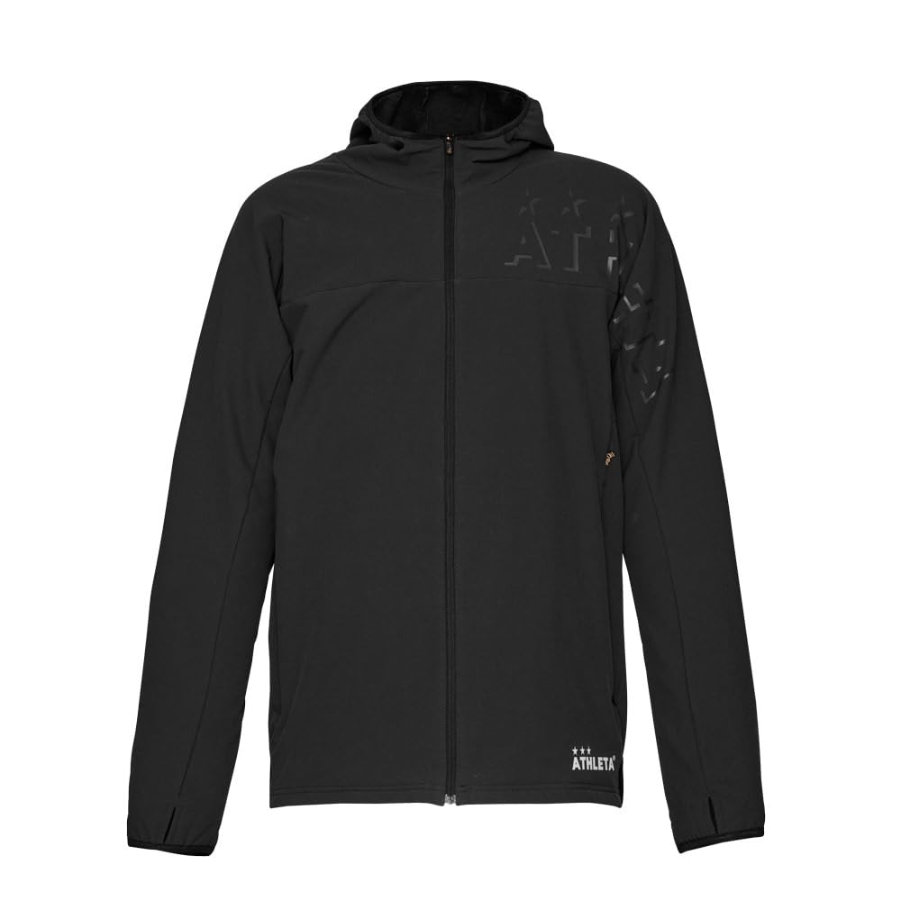 Amazon | アスレタ(ATHLETA) ウォームテックソフトシェルJK BLK