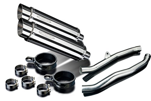 Delkevic カワサキ Z800 デルケビック マフラー スリップオン Amazon | DELKEVIC スリップオンステンレスマフラー☆KAWASAKI用