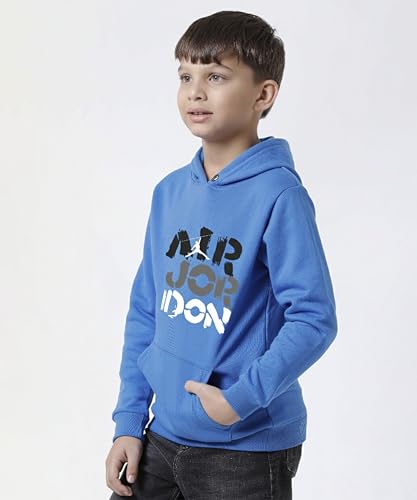 Image of KYDA KIDS Boys 100% Cotton Hooded Neck Long Sleeve Sweatshirt with Hoodies Winter Wear