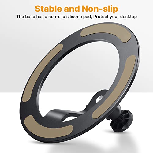 Jusmo Aluminum Desktop Projector Stand W Ballhead Angle Adjustment thumb #2