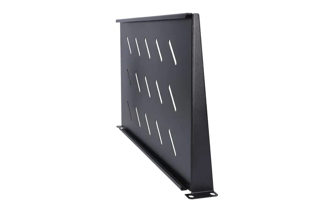 Extralink Shelf 1U For Wall Cabinets 483MM X 250MM X 1U Black