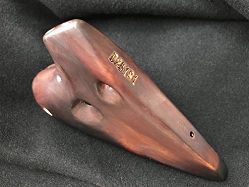 Focalink Double Chamber Alto C Ceramic Ocarina - Authenticity Proved by Engraved Identification Code on Each Piece! Linn\'s Arts Exclusive! (Alto C) - Thumbnail 3