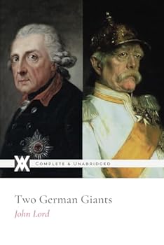 Paperback Two German Giants: With 2 Original Illustrations Book