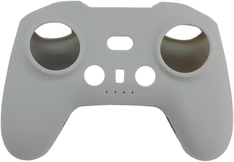 Scratch-Proof Silicone Cover for DJI Avata/FPV Remote Controller 2 Dust-Proof Scratch-Proof Protective Sleeve Case RC Quadcopter Drone Accessories (Grey)