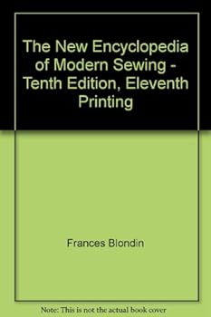 Hardcover The New Encyclopedia of Modern Sewing. Book