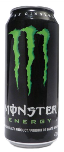 Monster Energy Bebida, sin carbohidratos, latas de 12 onzas (paquete de 8)