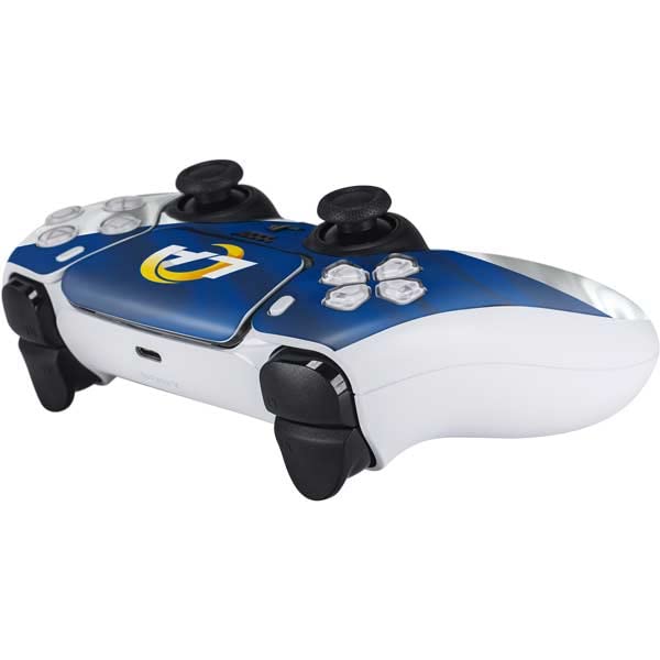 Skinit Decal Gaming Skin Compatible with PS5 Controller - Officially Licensed NFL Los Angeles Rams Design