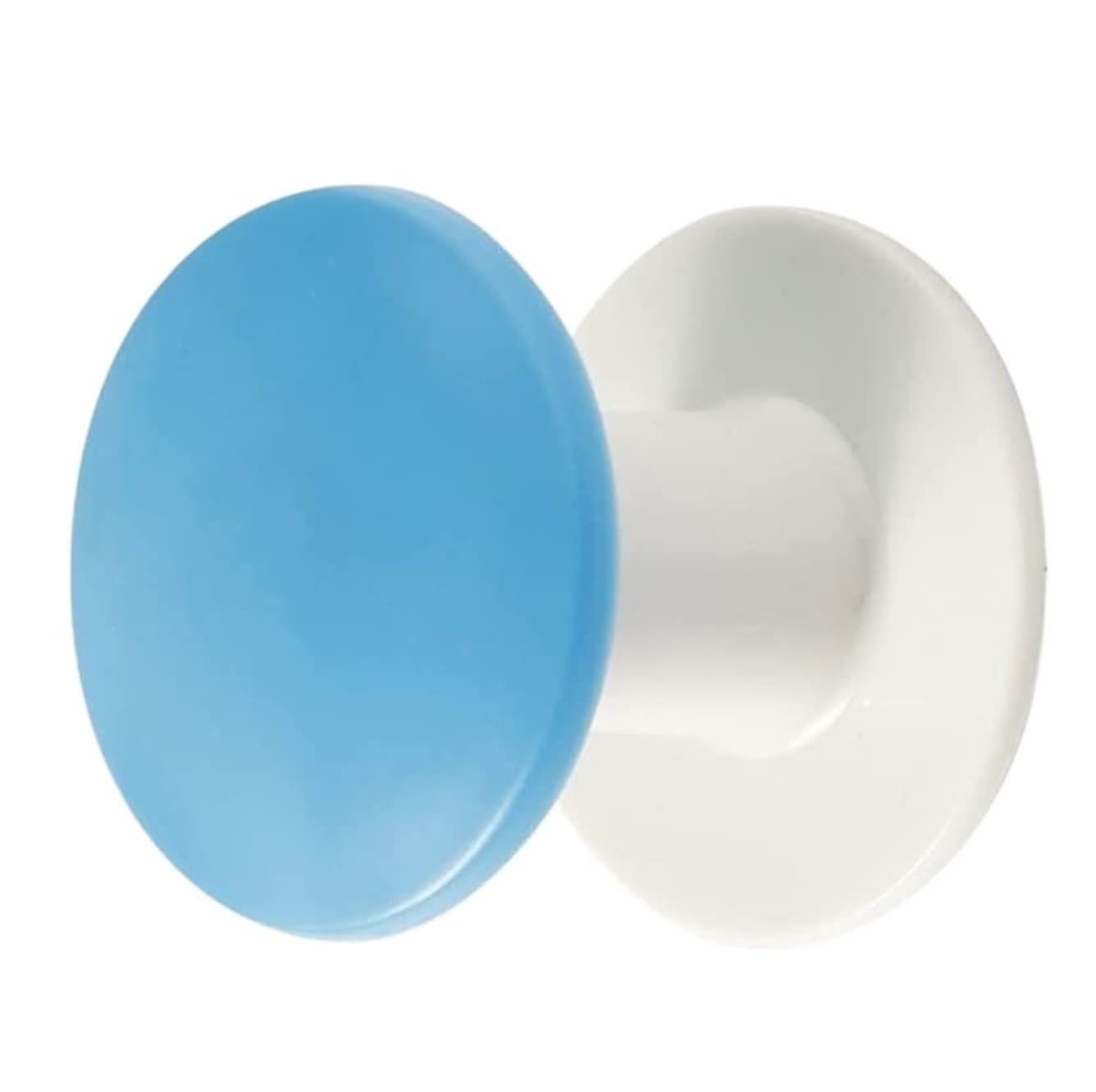 porta-cuffie, Supporto for supporto da parete for cuffie scalabile(Blu)