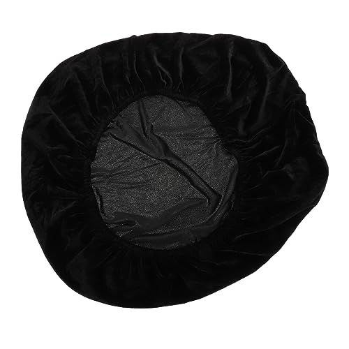 BESPORTBLE 1pc Black Flannel Guitar Cover Multi Functional Protective Bag for Acoustic Electric and Bass Guitars Reliable Protector Against Dirt and Scratches for Personal Professional Use
