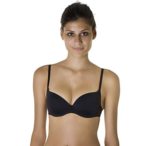 Sutiã Hope 2484 Meia Taça PT-Preto 48