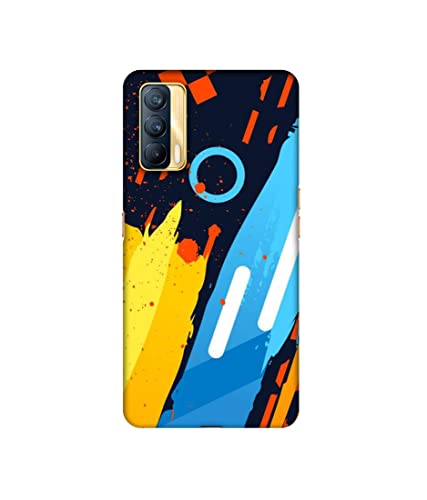 Image of Basic Case for Realme X7 5G (Plastic Multicolor)