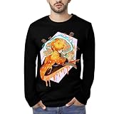 メンズ 長袖tシャツ 鬼滅の刃 我妻善逸 ロングtシャツ おおきいサイズ トレーナー 春服 秋服 トップス スポーツウェア カジュアル インナーシャツ ギフト プレゼント