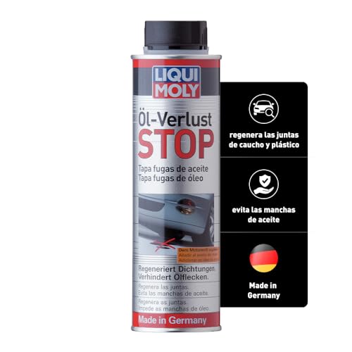 LIQUI MOLY Tapa fugas de aceite | 300 ml | Aditivo de aceite | 2501