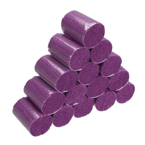 Image of MECCANIXITY 15 Rolls Latch Hook Yarn, 3mm Dark Purple Latch Hook Kit Yarn Precut Hook Rugs Making Crochet Bundles for Rug Adults Beginners Tapestry DIY Craft