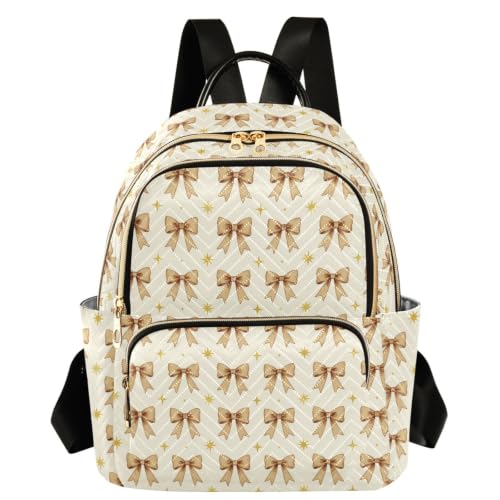 Mochila de viaje para mujer con 3 bolsillos con cremallera que soluciona el desorden en vacaciones