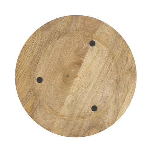 Platos decorativos rústicos SARO LIFESTYLE set 4 miniatura 2