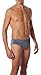Boody EcoWear Men's Brief, Grey, Medium