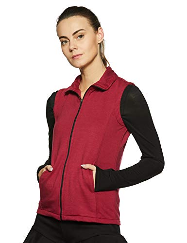 Image of Belle Fille Women's Fleece Jacket (XL, Red)