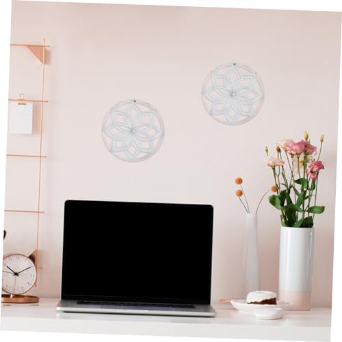 Décoration ronde pour ferme accessoire suspendu chic maison - 8