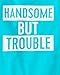 The Children's Place Baby Boy's and Toddler Assorted Everday Short Sleeve Graphic T-Shirts,Multipacks, Bday Dude/Handsome 2-Pack