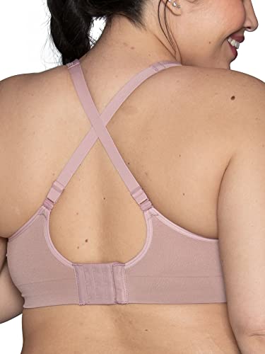 Image of Vanity Fair Women's Beauty Back Smoothing Wireless Bra, Comfort and Support, Simple Sizing Available S-3xl