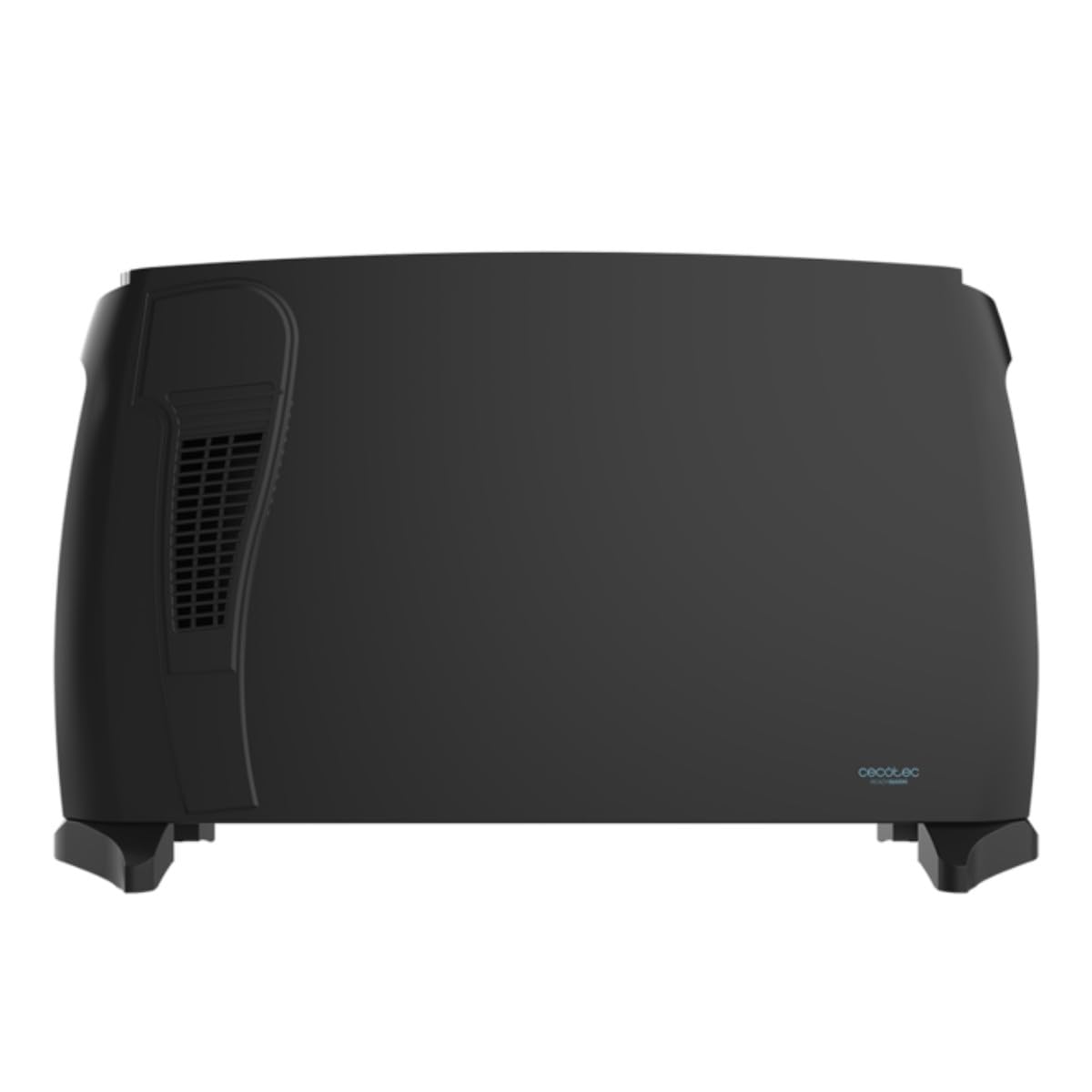 Cecotec Radiador Eléctrico Bajo Consumo Ready Warm 6600 Turbo Convection Plus. Convector, 2000 W, Termostato Regulable, 4 Modos, Soporte de pie, Protección sobrecalentamiento, 20 m2