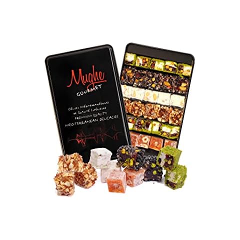 Mughe Gourmet Sultan Pistazien Türkische Delight Süßigkeiten Cover