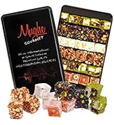 Luxury Turkish Delight Pistachio Assortment Dessert Gourmet Gift Box, Traditional Sultan Lokum De...