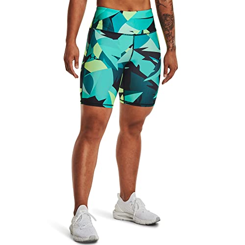 Short de Cyclisme Heatgear Armour AOP évacuant la transpiration UA