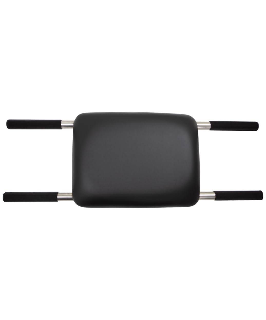 Pibbs 350 Child Booster Bar for Professional Salons & Barbershops, Durable Straight Metal Arms for Superior Support, Secure Fit for Any Barber or Styling Chair, Professional Black Finish, PIB-350
