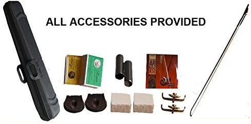 Miniatura 5 de OrientalMusicSanctuary Erhu africano de sándalo de grado concierto con cabeza de dragón grabada - con garantía de Estados Unidos - Instrumento de