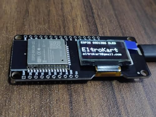 Image of ESP32 ESP-WROOM-32 0.96 inch OLED WiFi Bluetooth Dual Core Module (ESP32 Oled, 1)
