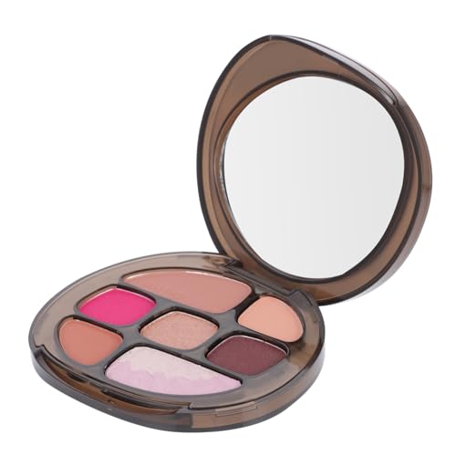 Genérico 1 Pc paleta de sombras de ojos sombra de ojos liquida resaltador maquillaje iluminador eyeshadow palets plato cosmético facial placa de sombra de ojos el plastico Colorful