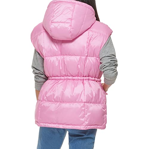 Image of Levi's Women's Quilted Megan Hooded Puffer Jacket
